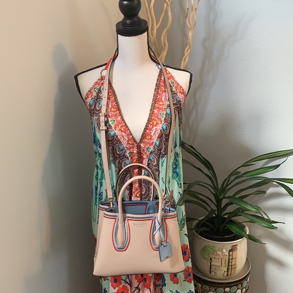 Like New Top Handle Leather Crossbody - Picture 12 of 12